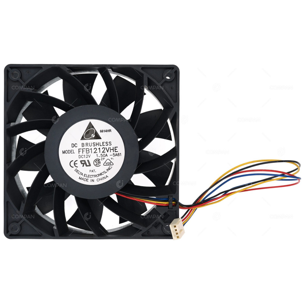 FFB1212VHE FUJITSU 120X120X38 REAR EXHAUST FAN FOR TX150 S4 S5 BRUSHLESS